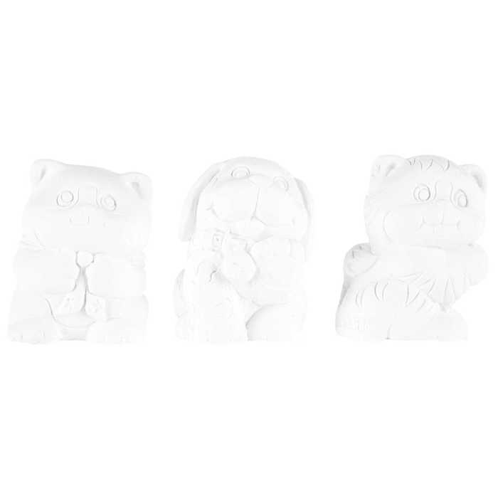 Spark Cats & Dogs Plaster Figurines Hobby Lobby 1114206